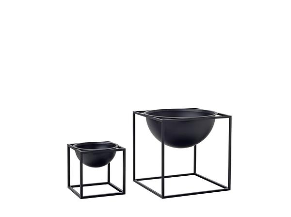 Kubus Bowl Mini Metall Schwarz 1