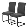 2x Ceelias Freischwinger Anthrazit 0