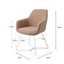 Hiroo Esszimmerstuhl Whisper Wheat 4