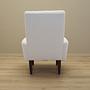 Armchair Textile White 1970s 4