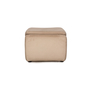 Polsterhocker Stoff Beige 6