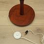 Stehlampe Holz 1970er Jahre 8