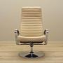 Sessel Leder Hellbraun 1970er Jahre 4
