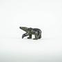 Stone bear figure 1970s 2