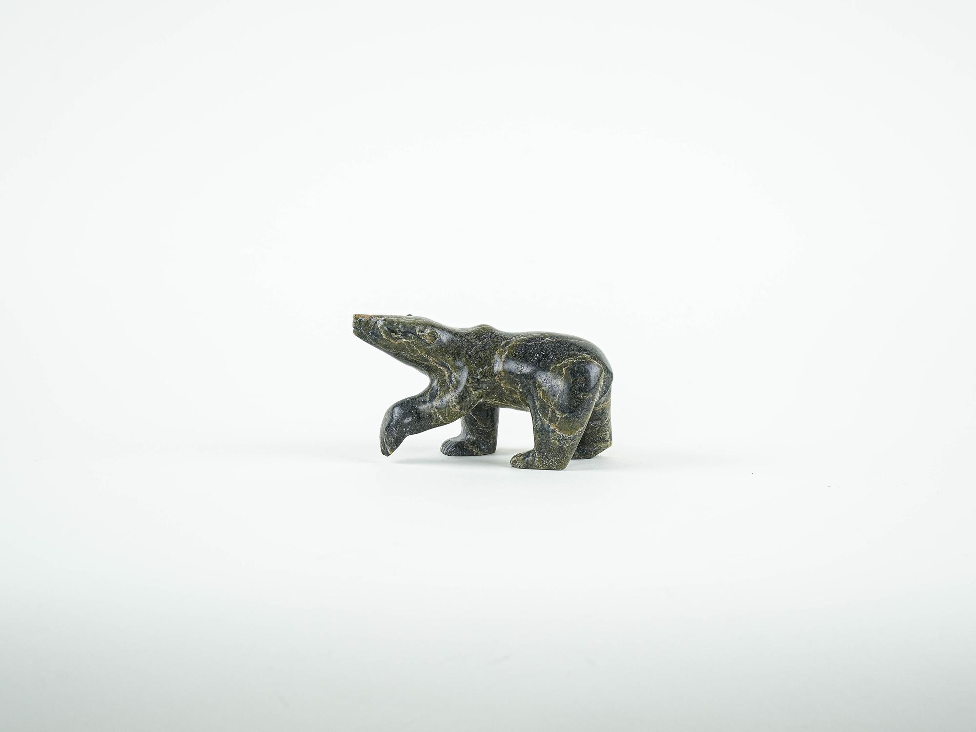 Stone bear figure 1970s 2