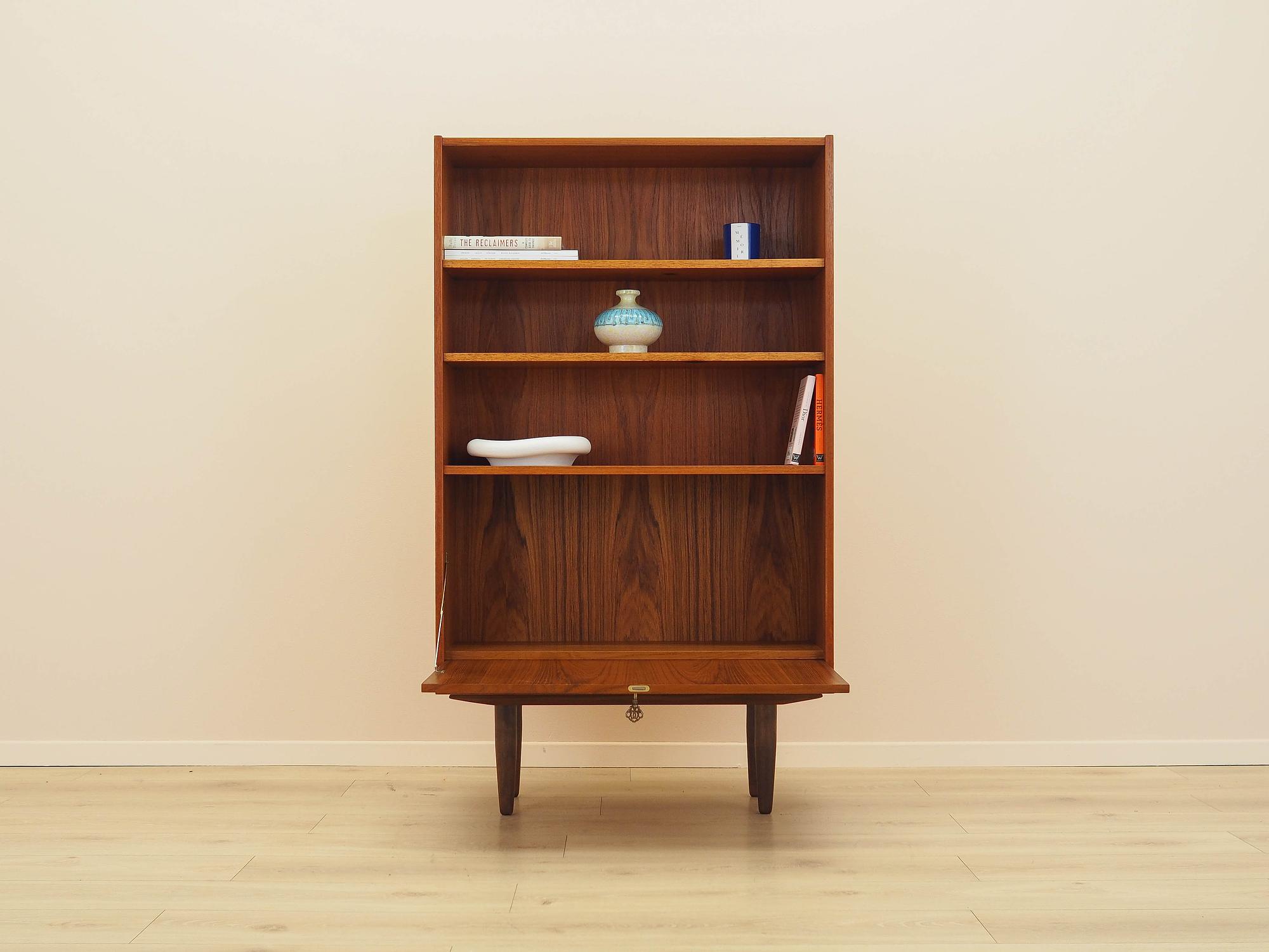 Teak bookcase 1970s 2