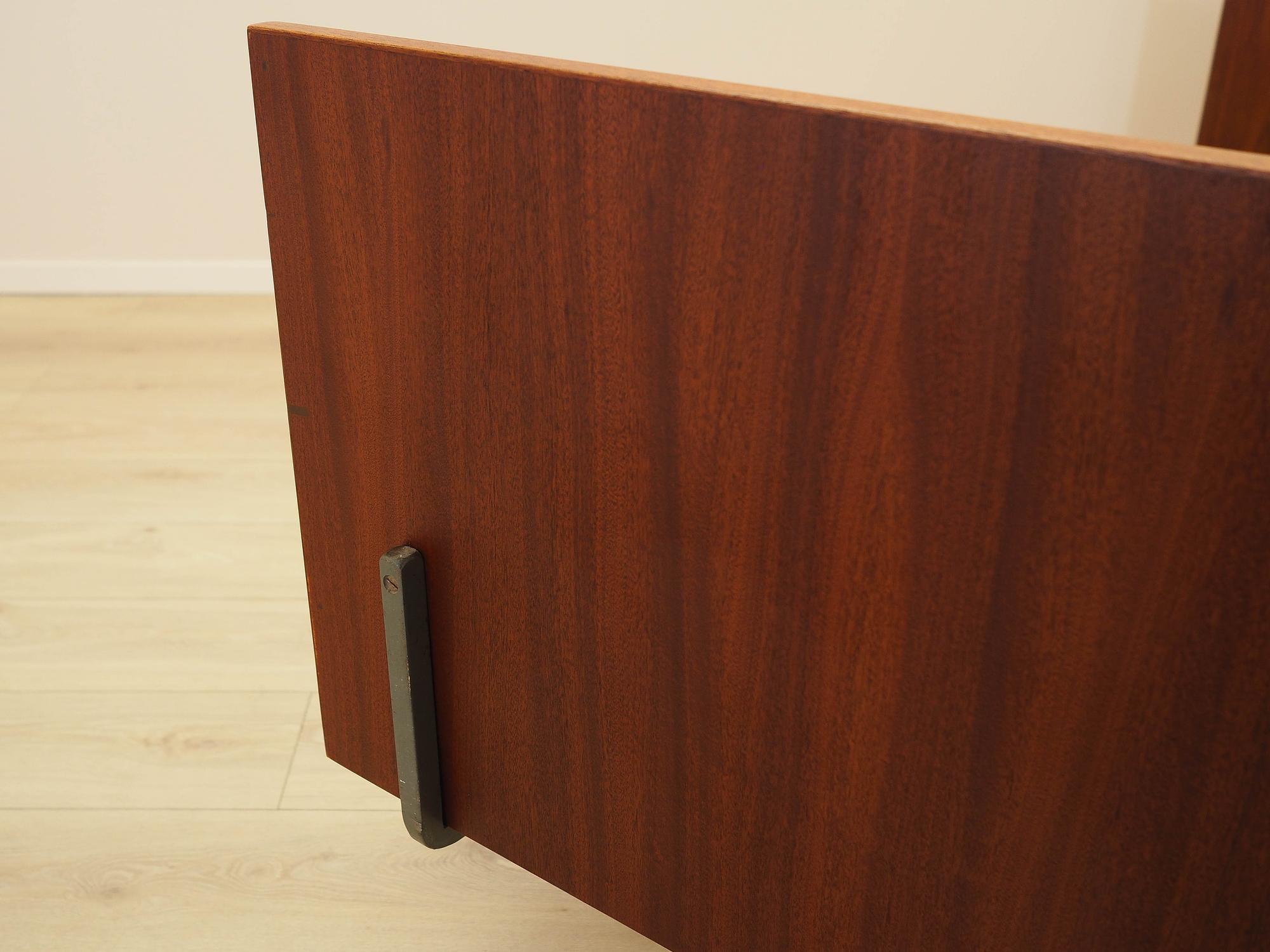 Teak bed 1960s 8