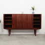Vintage Sideboard Teak Wood Brown 1960s 3