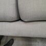 Tyme Sofa Feingewebe Lichtgrau 6