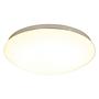 LED Deckenleuchte Modern Glas Weiß 0