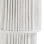 Walsa Beistelltisch Mangoholz Ridge Detail Whitewash 2