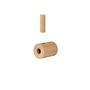 Wooden Wall Hook Wandhaken Beige 2