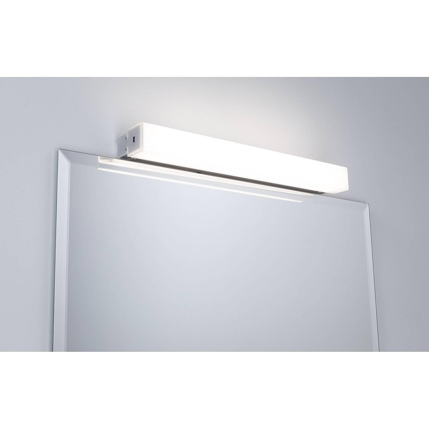 LED Bathroom Light Luno I Silver 4