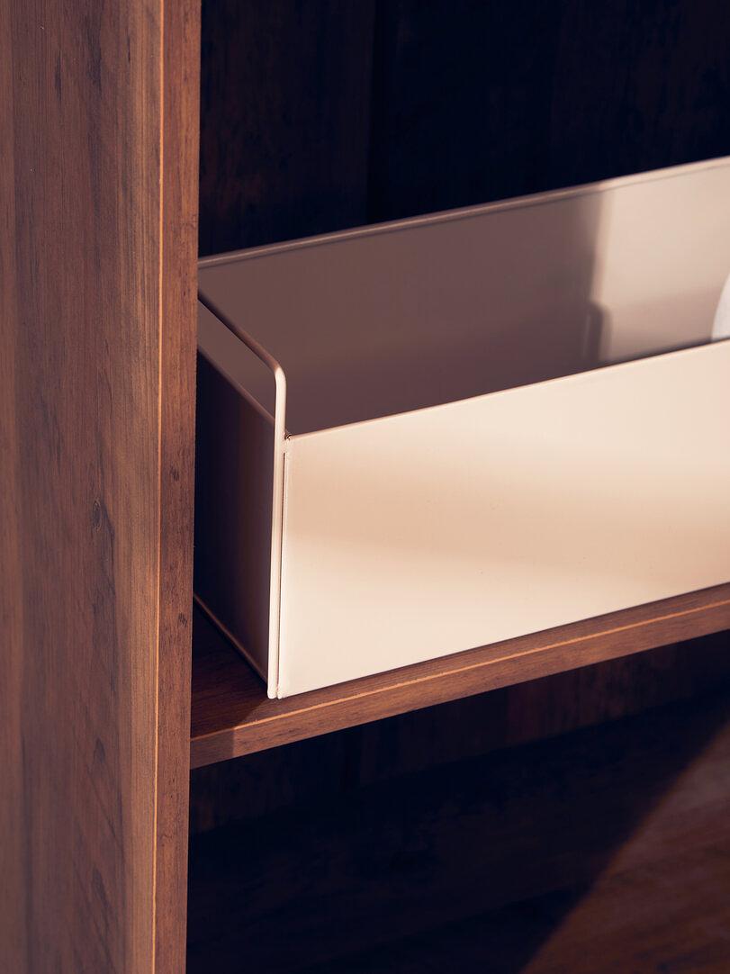 Ascher Wand-Pflanzkasten Grau
 0