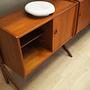 Wall shelf Teak wood 1960s 5