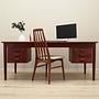 Desk Teak wood Brown 60s 1