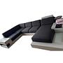 Vintage Modulares Sofa Leder 3