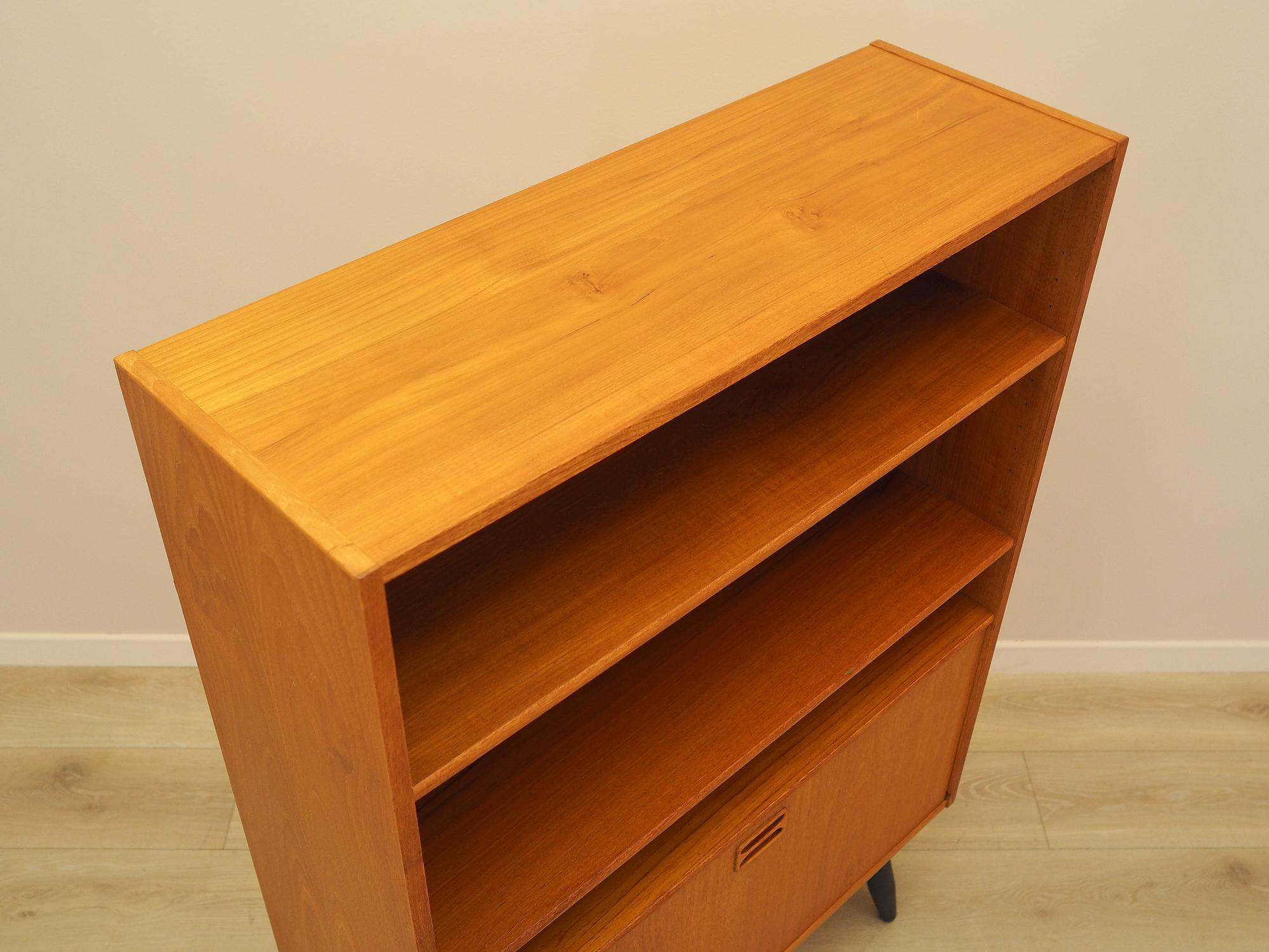 Teak-Bücherregal 1970er Jahre 6