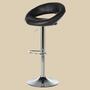 Bar stool faux leather black 7