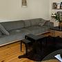 Aya Sofa 4-Sitzer & Hocker Planet Grey Green 0