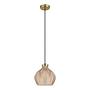 Jessica Type C Pendant Lamp Colored Glass Iron 1-light 3