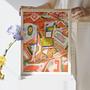 Il Tavolo con arepa Kunstdruck Mehrfarbig 6