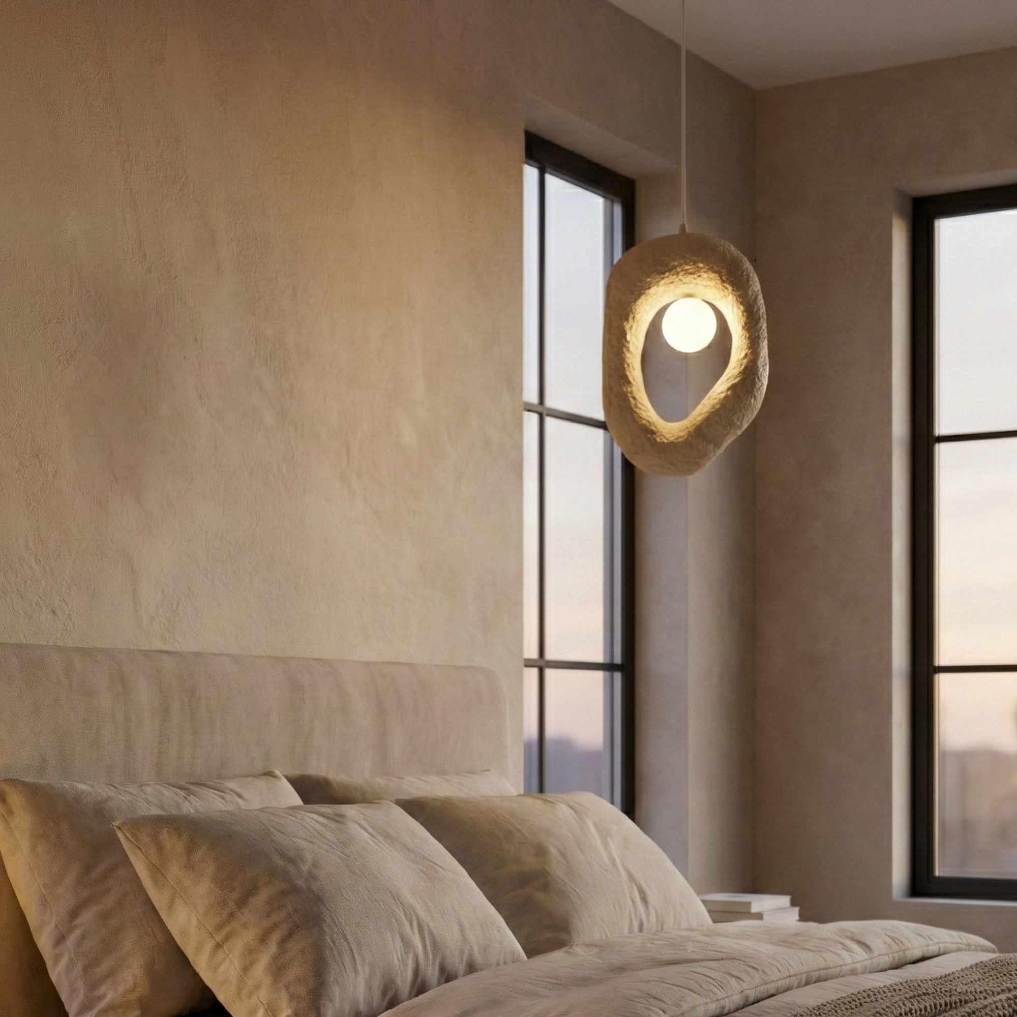 Zoga-1001-Nua Pendant Light Cream 4