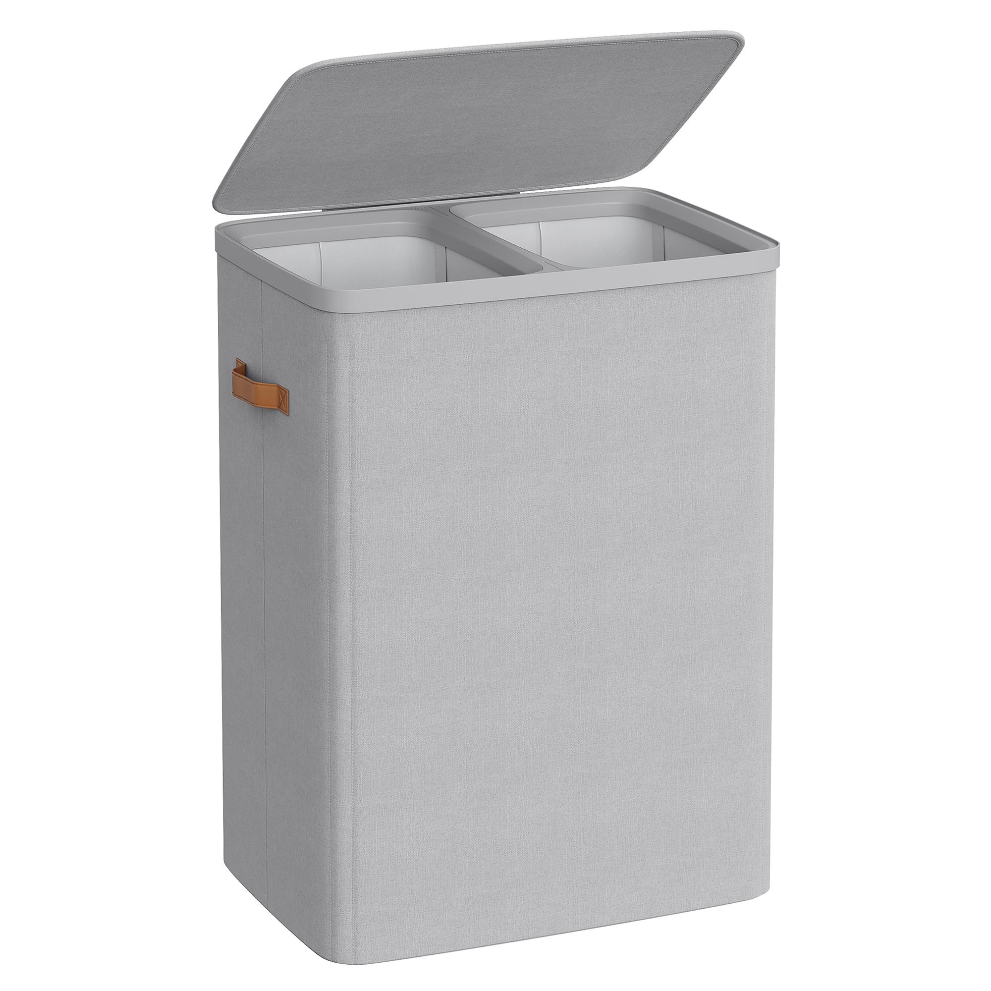 Beola Laundry Basket Polypropylene Grey 0