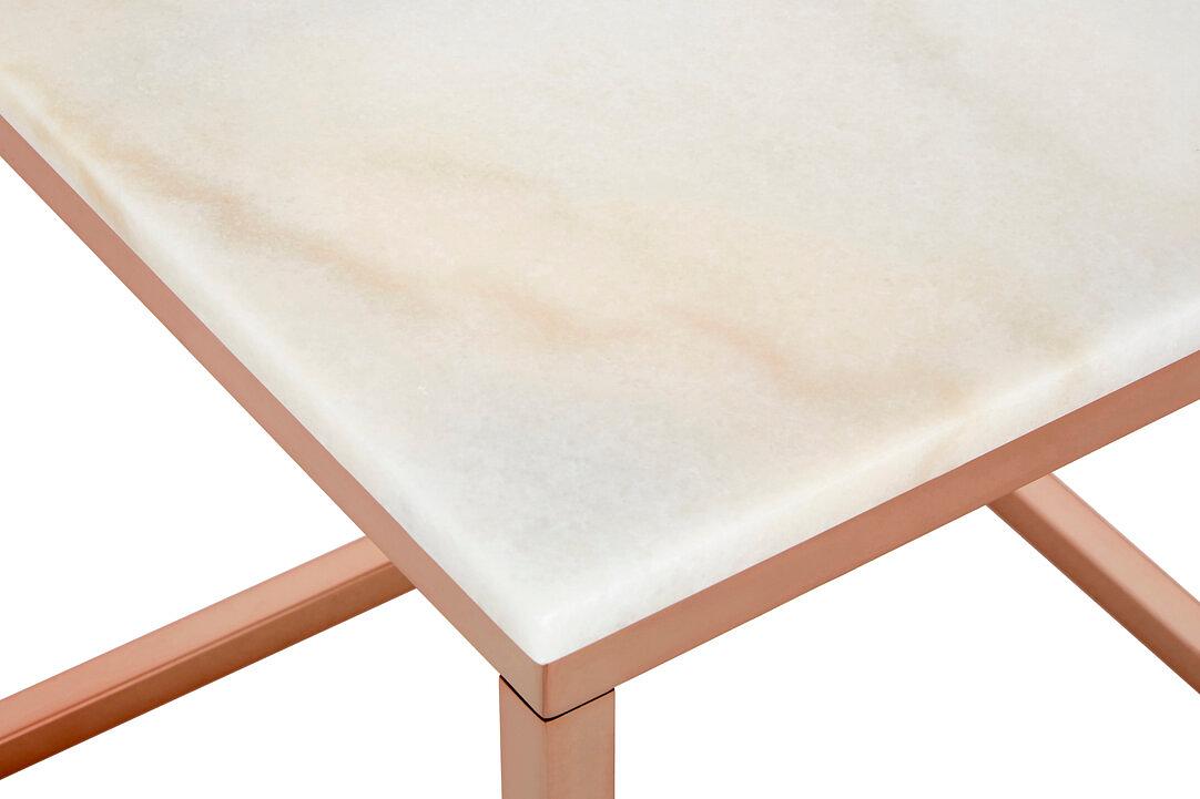 Allure Gebürstete Bronze Groß Beistelltisch 6