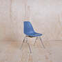 Eames DSS Plastic Side Chair Meerblau 3