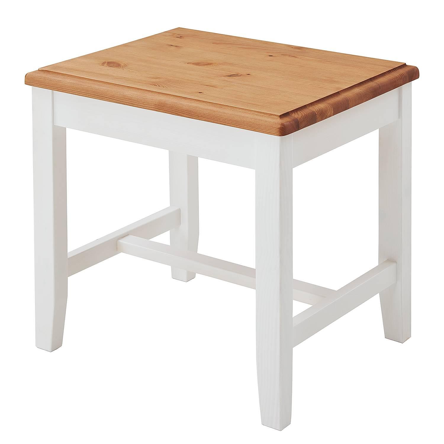 Bergen Stool Pine White 0