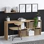 Blake desk wood veneer 3
