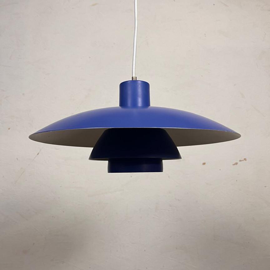PH 4/3 Pendelleuchte Metall Blau 1