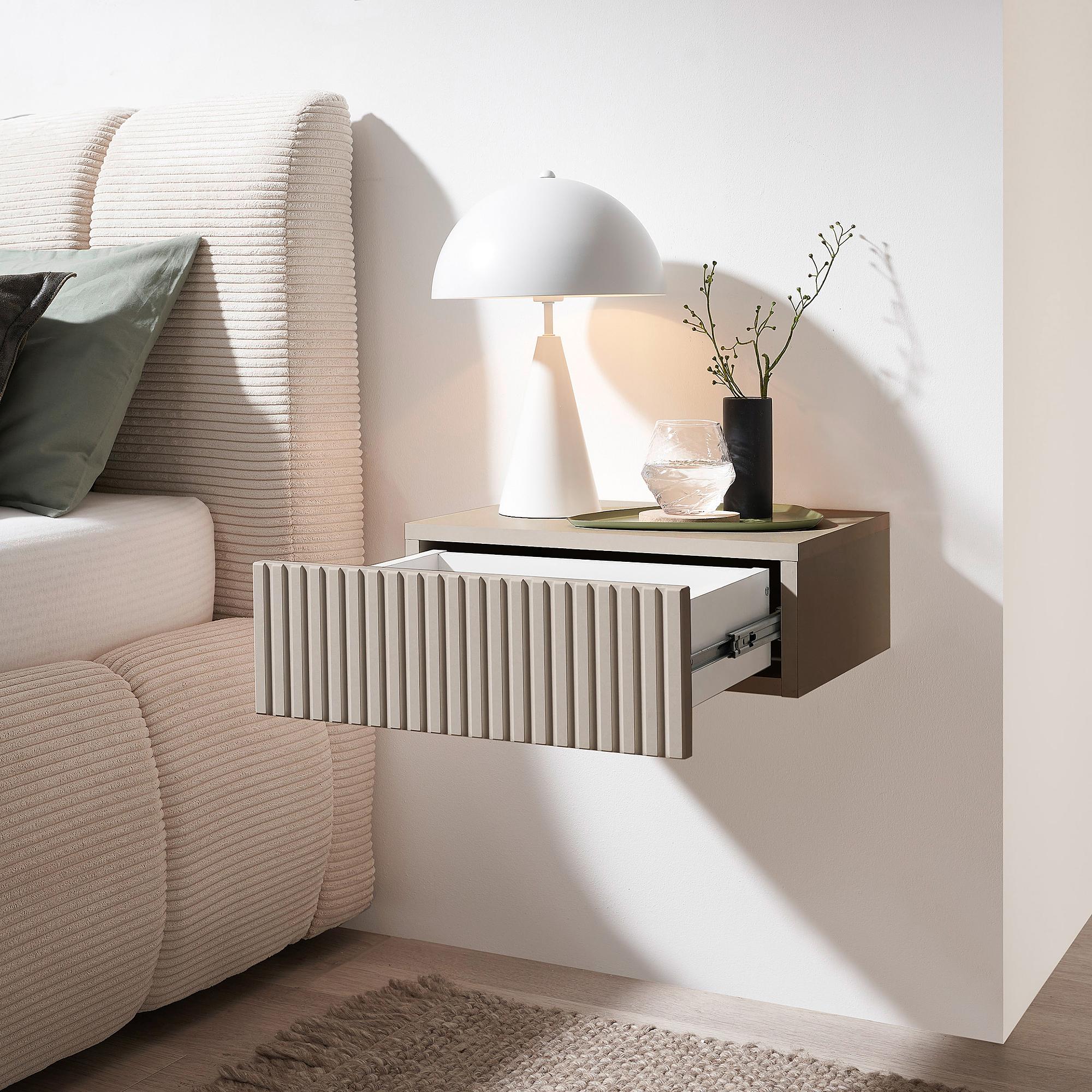 Narella Hanging Nightstand Cashmere 3