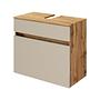 Waschbeckenunterschrank Holz Kashmir Braun 1
