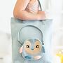 Pinguin Tasche Baumwolle Blau 0