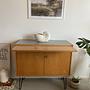 Mid-Century Kommode Holz 1