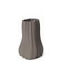 Moire Vase Grau 1