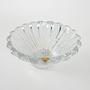 Glass bowl Transparent 1970s 2