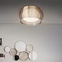 Ceiling Light Relax 2-Light Chrome Bronze 2