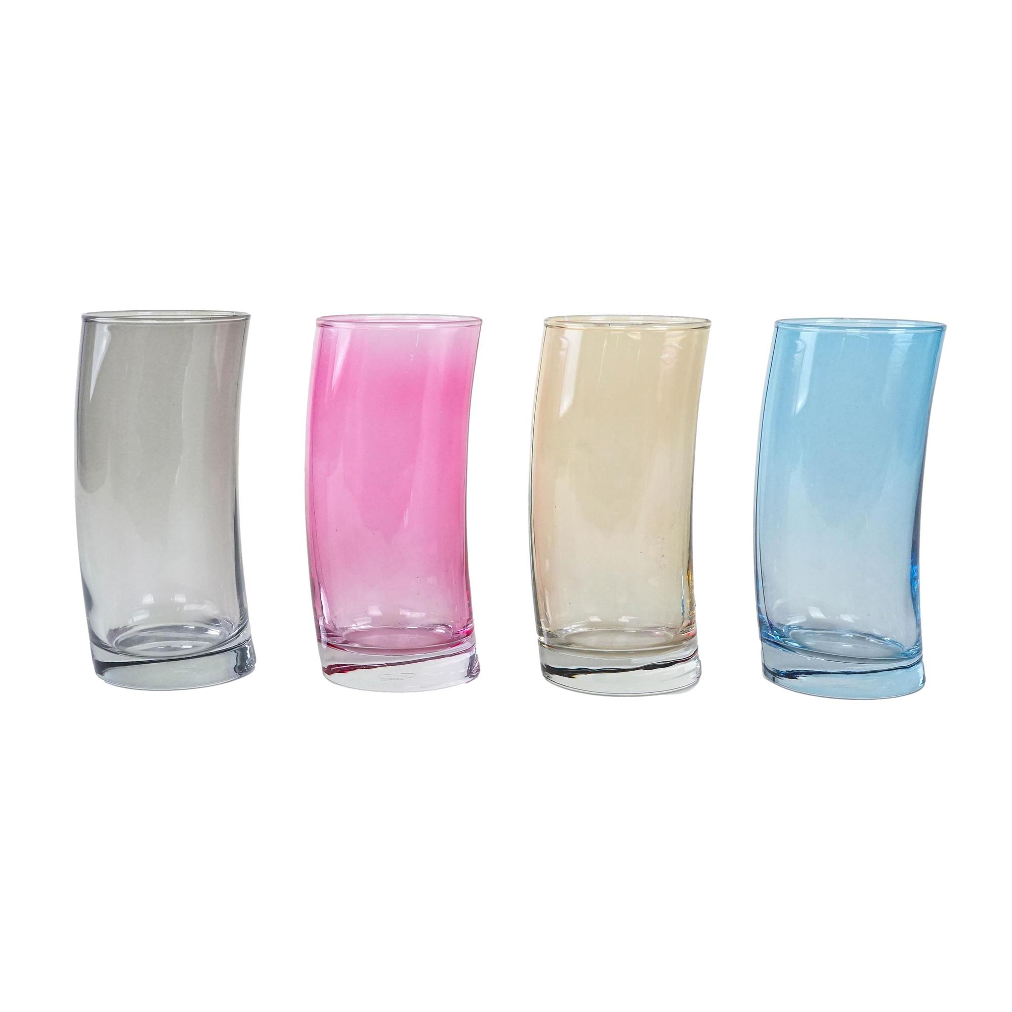 Glasses-Set Multicolored 1980s 0