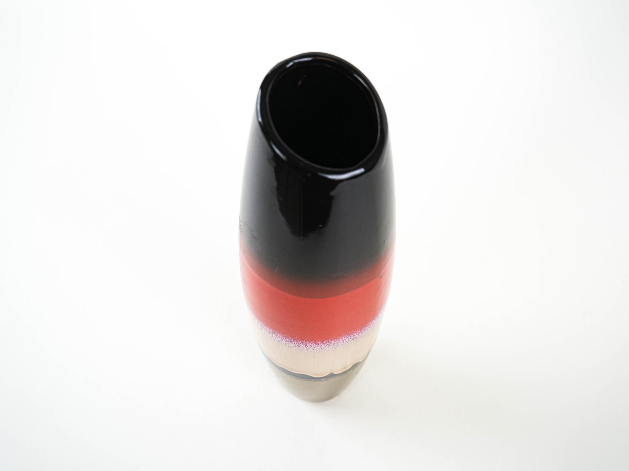 Decorative Ceramic Vase 1960s 6