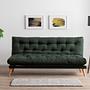 Saki Sofa Bed 3-seater Green 2