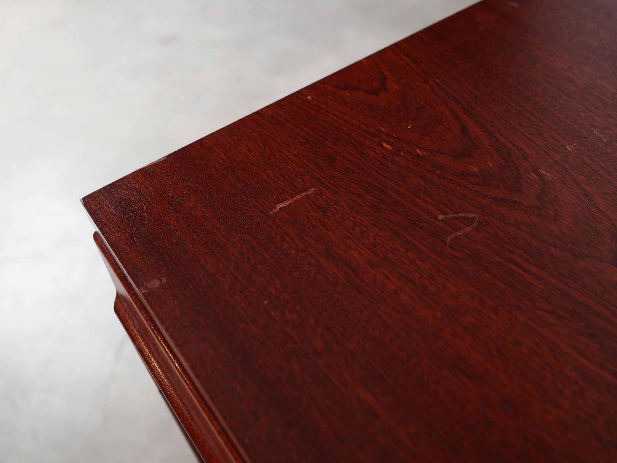 Mahogany Chest of Drawers 1980s 5