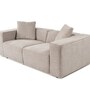 Emma Sofa 2-Sitzer Mokka 1