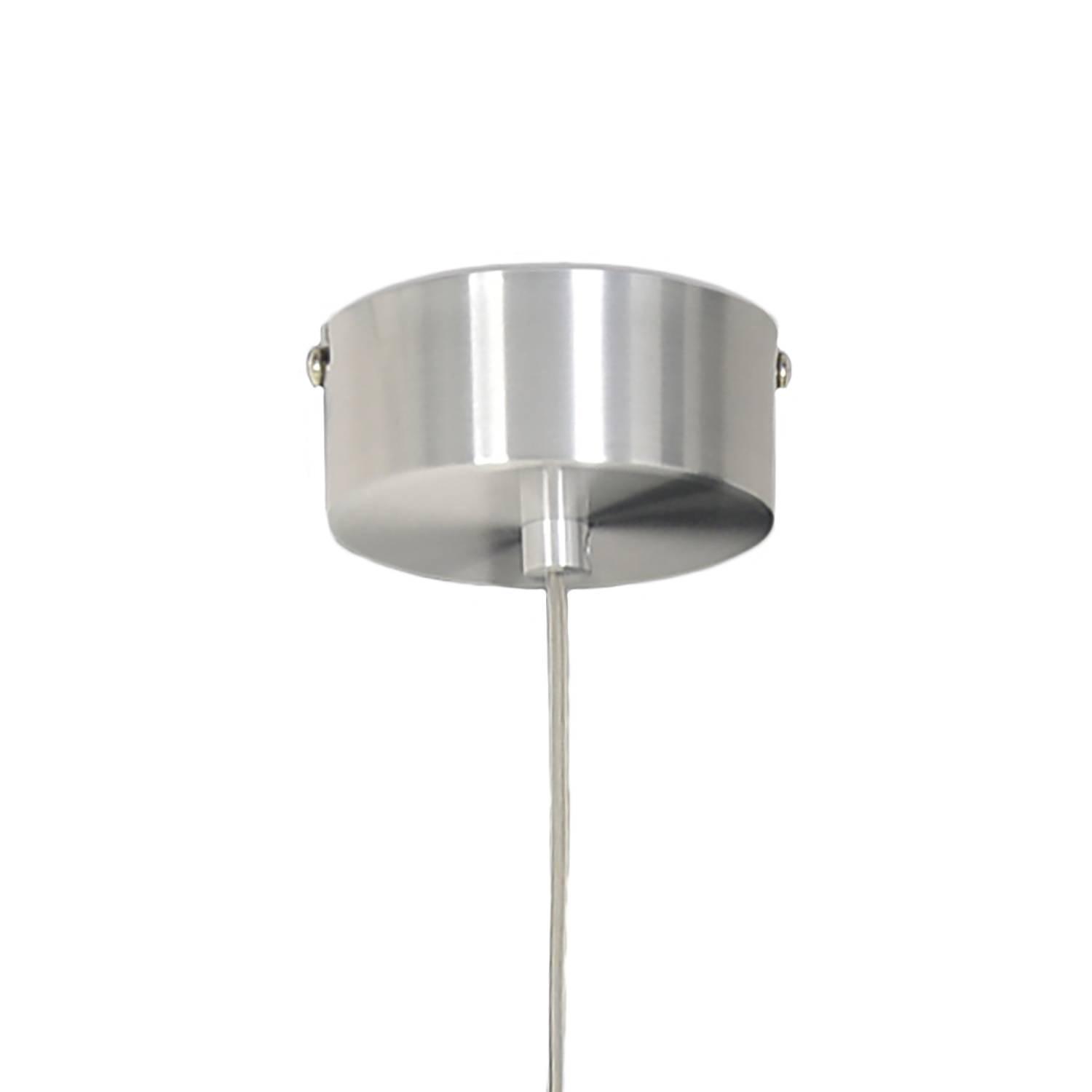 LED pendant lamp Oslo Silver 2