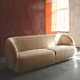 Design-Award-Winning Paula Sofa 3-Sitzer Danny Cream 0