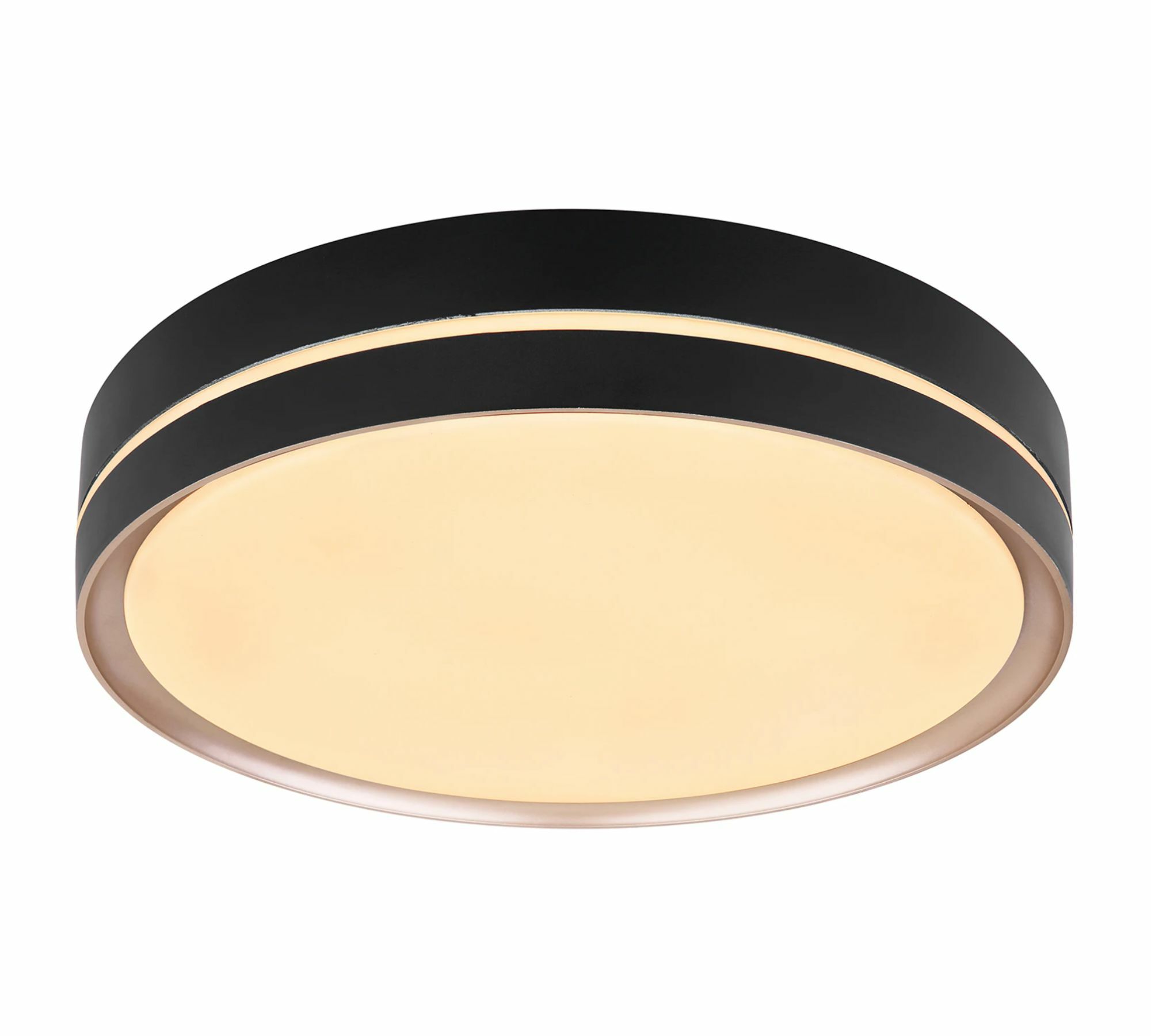 LED Ceiling light 1-light Acrylic glass Metal 39 cm 3