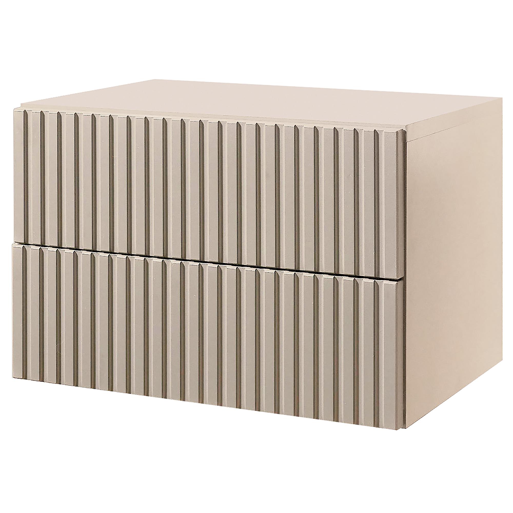 Narella Hänge-Nachtkommode Natur  1