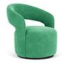 Judi Drehsessel Moss Grass Green 3